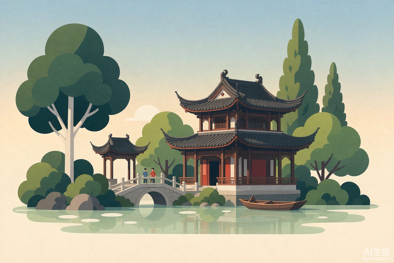 东莞地标：可园